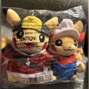 NWT Pikachu Johto Region | Pokemon Poke Plush - 25th Anniversary Collectible